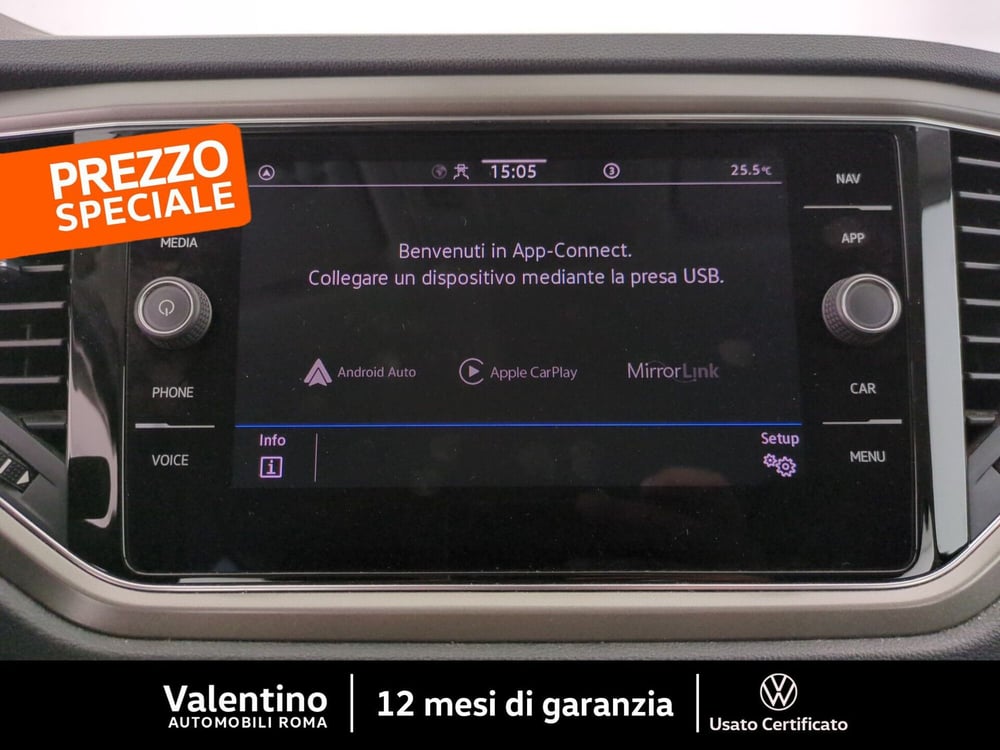 Volkswagen T-Roc usata a Roma (20)