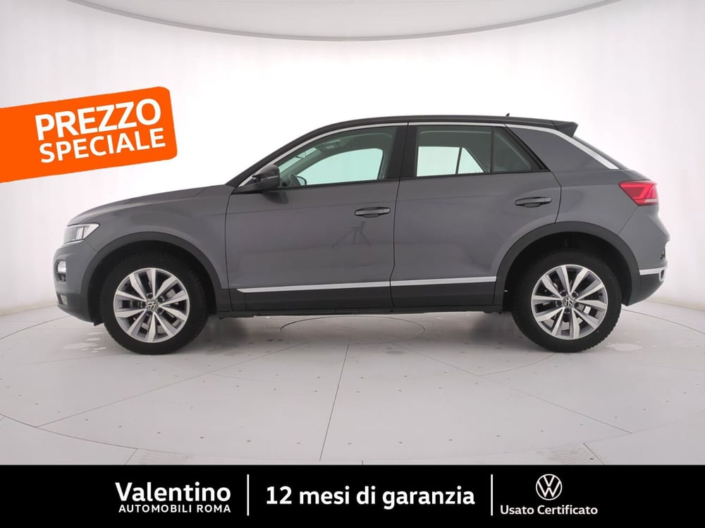 Volkswagen T-Roc usata a Roma (4)