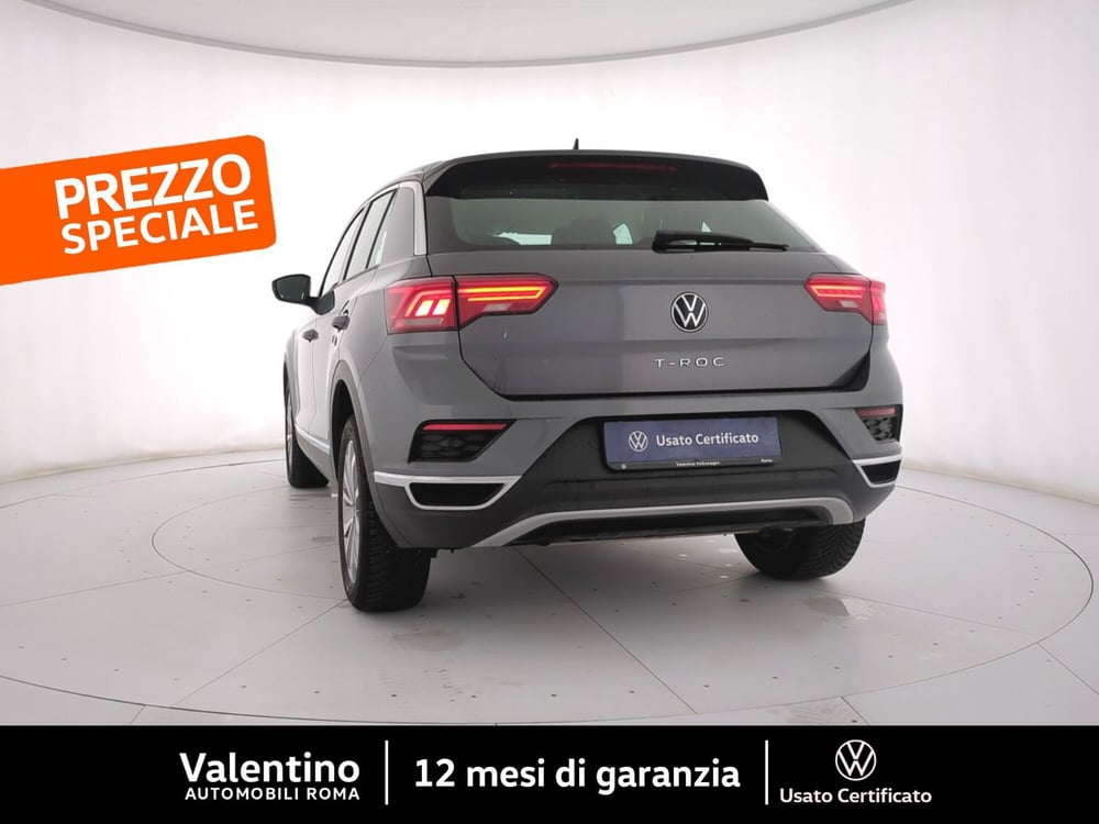 Volkswagen T-Roc usata a Roma (5)