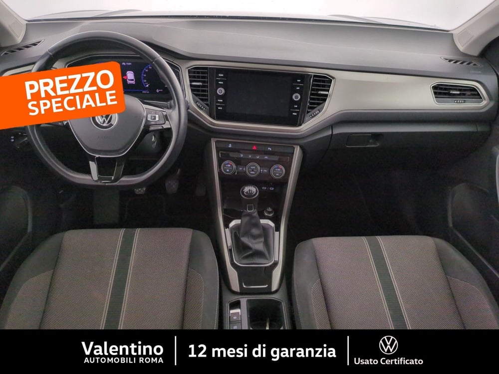 Volkswagen T-Roc usata a Roma (7)