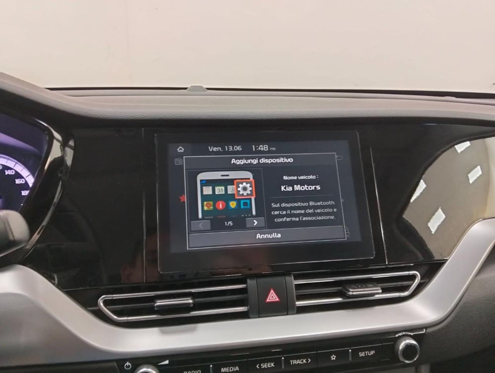 Kia Niro usata a Como (14)