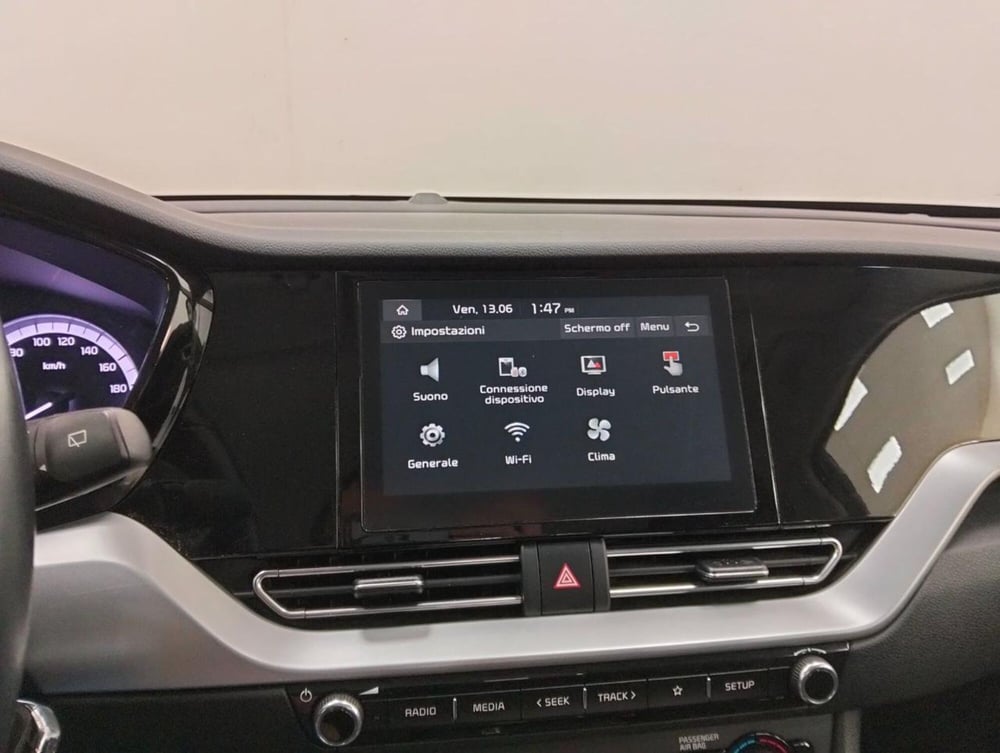 Kia Niro usata a Como (15)