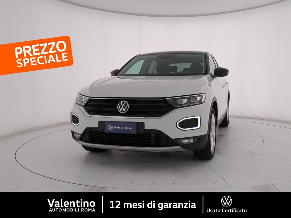 Volkswagen T-Roc usata a Roma