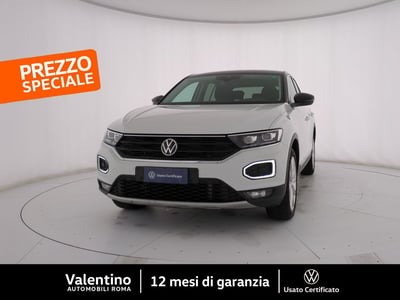 Volkswagen T-Roc 1.5 TSI ACT DSG Advanced BlueMotion Technology del 2021 usata a Roma