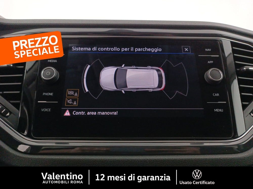 Volkswagen T-Roc usata a Roma (14)