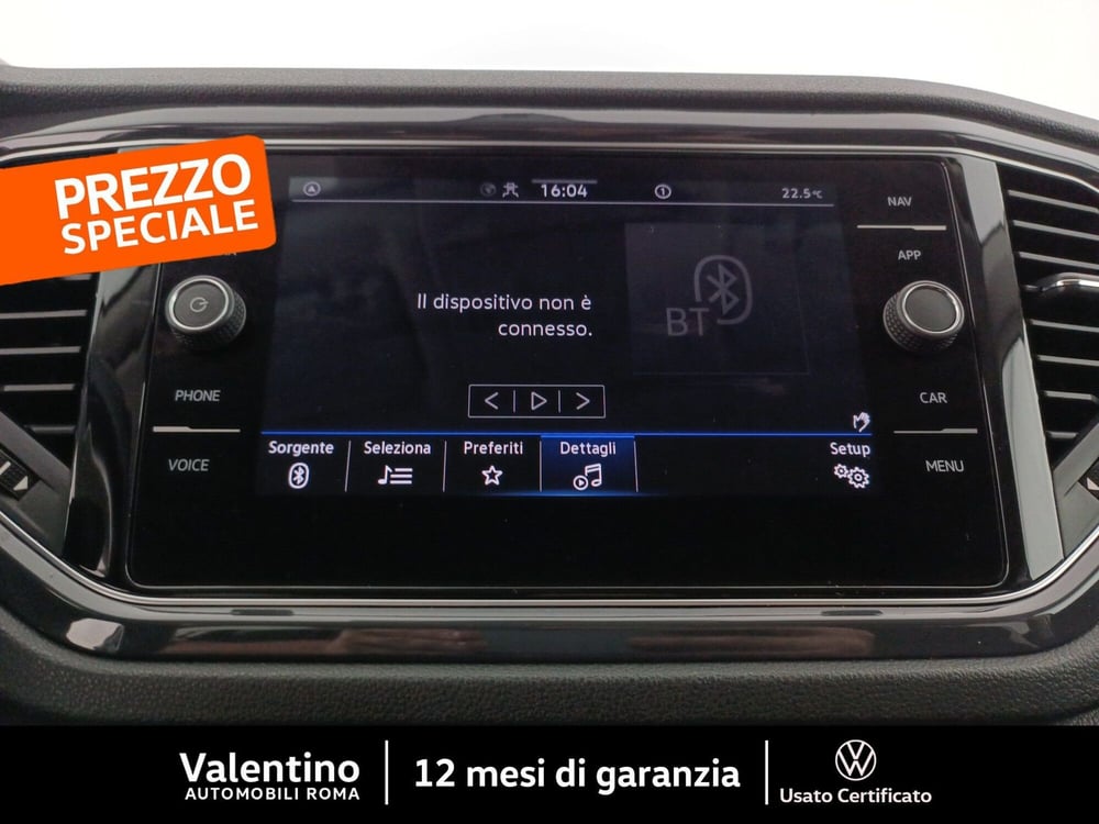 Volkswagen T-Roc usata a Roma (16)