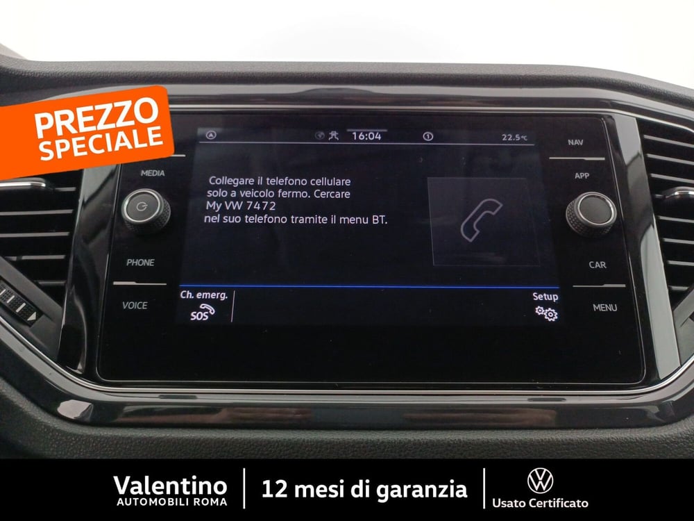 Volkswagen T-Roc usata a Roma (17)