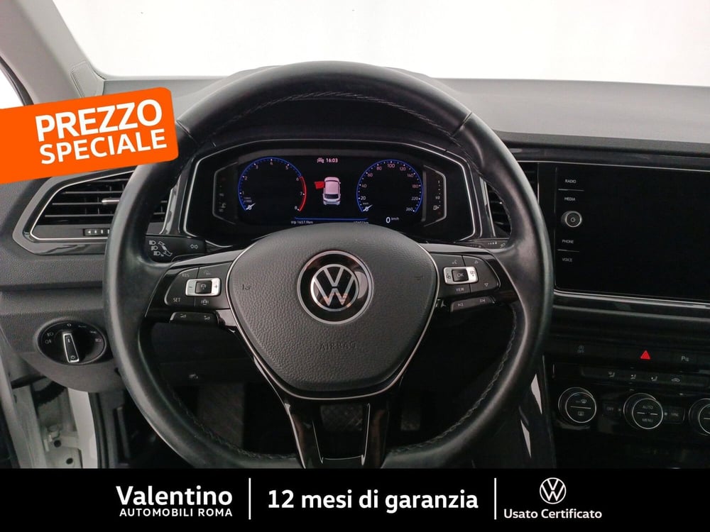 Volkswagen T-Roc usata a Roma (19)