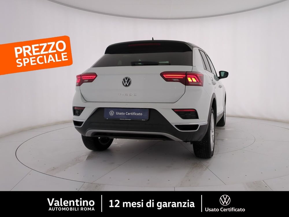 Volkswagen T-Roc usata a Roma (3)