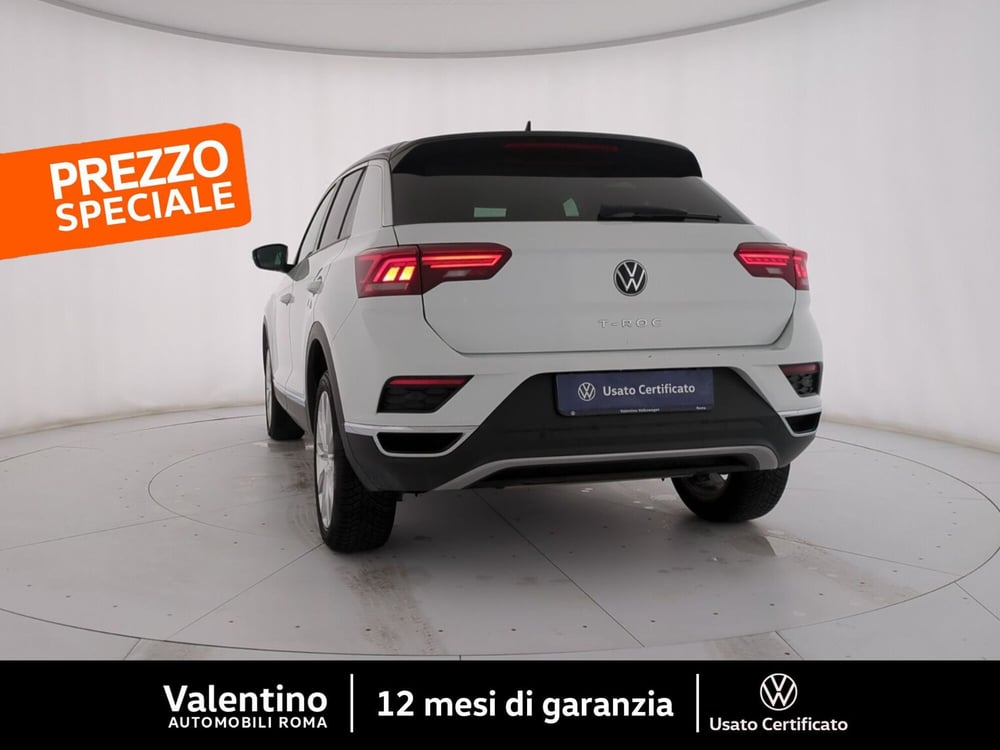 Volkswagen T-Roc usata a Roma (5)