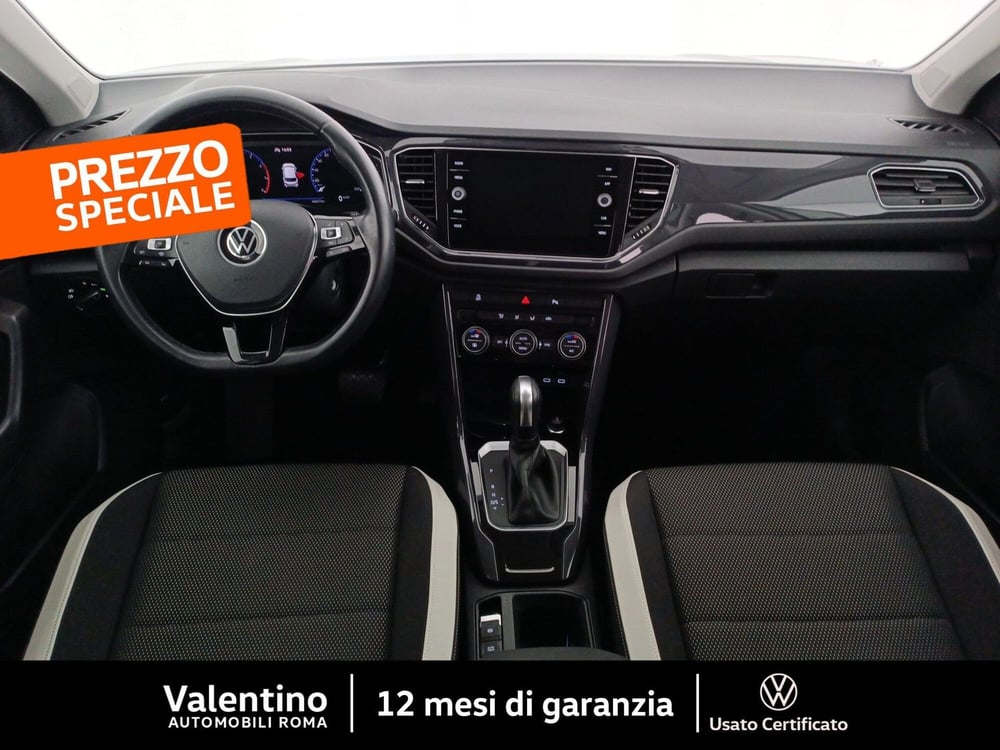 Volkswagen T-Roc usata a Roma (7)