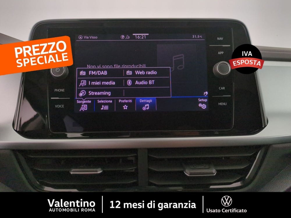 Volkswagen T-Roc usata a Roma (19)