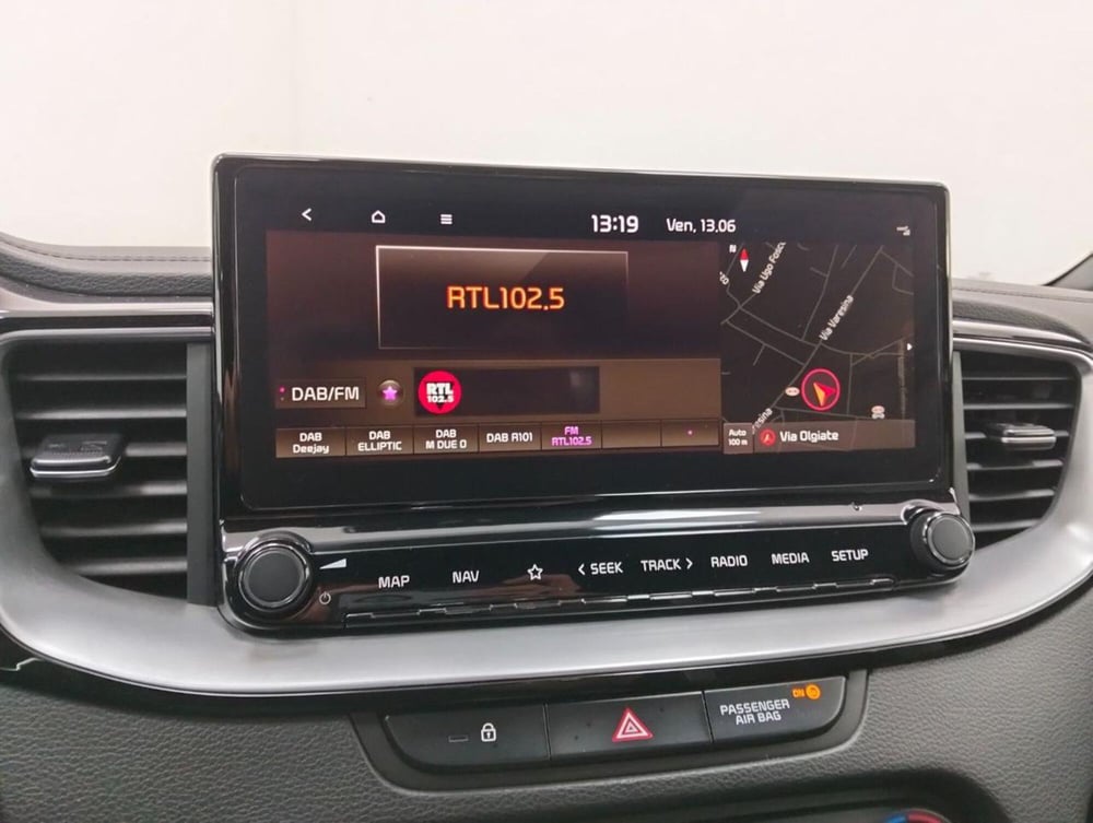 Kia ProCeed usata a Como (14)