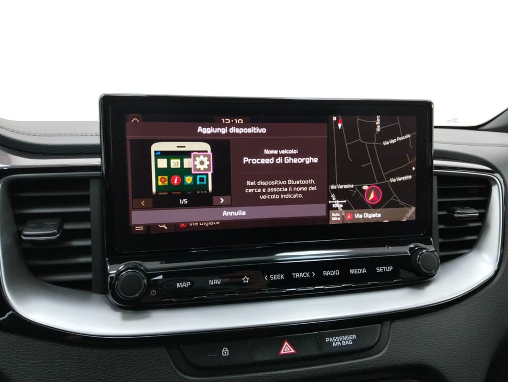 Kia ProCeed usata a Como (15)