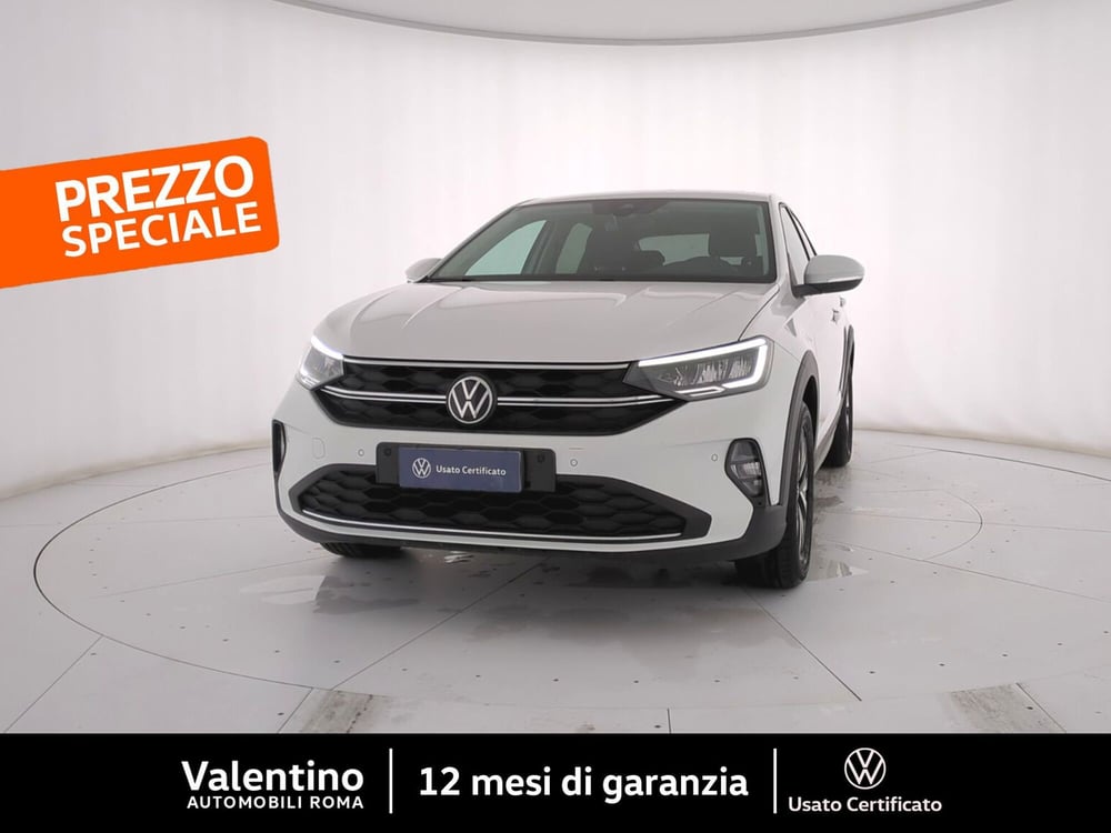 Volkswagen Taigo usata a Roma