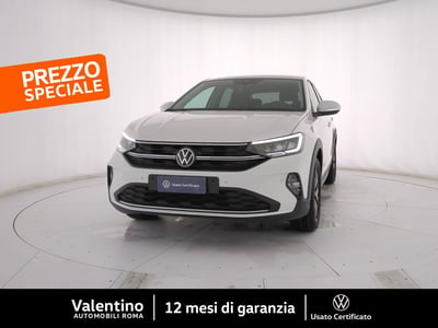 Volkswagen Taigo 1.0 TSI 110 CV DSG Life del 2022 usata a Roma