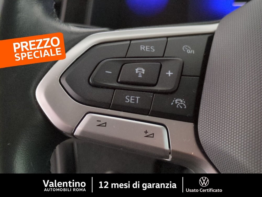 Volkswagen Taigo usata a Roma (15)
