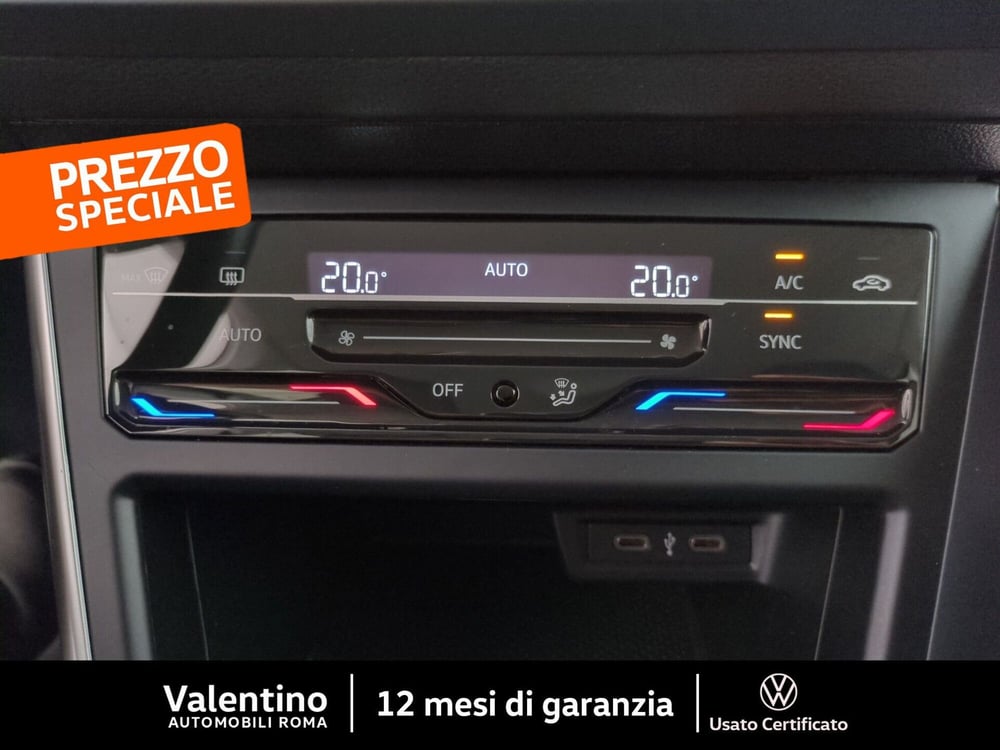 Volkswagen Taigo usata a Roma (17)