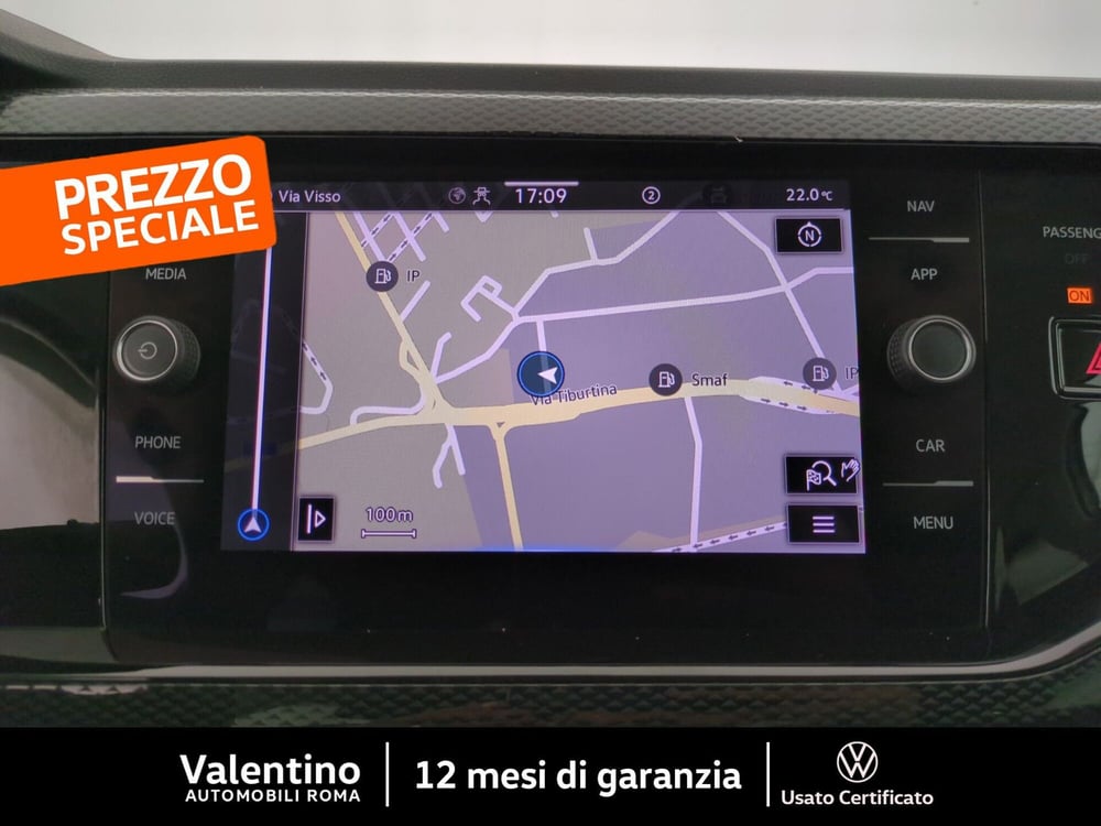 Volkswagen Taigo usata a Roma (20)
