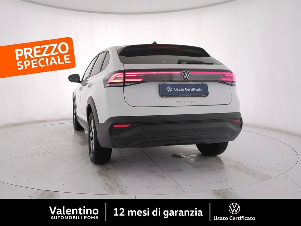 Volkswagen Taigo usata a Roma (5)