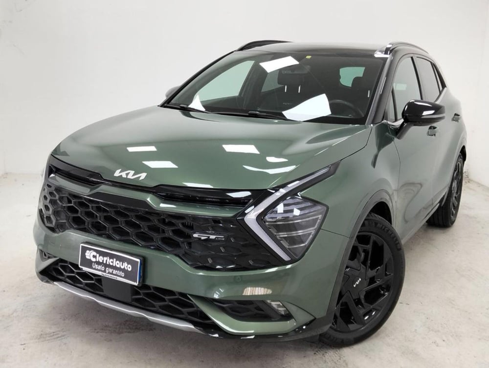 Kia Sportage usata a Como