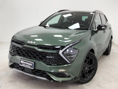 Kia Sportage 1.6 crdi mhev GT-line Plus dct del 2022 usata a Lurate Caccivio