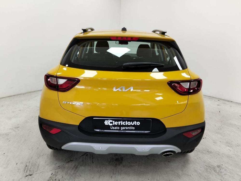 Kia Stonic usata a Como (7)