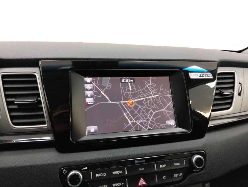 Kia Niro usata a Como (13)