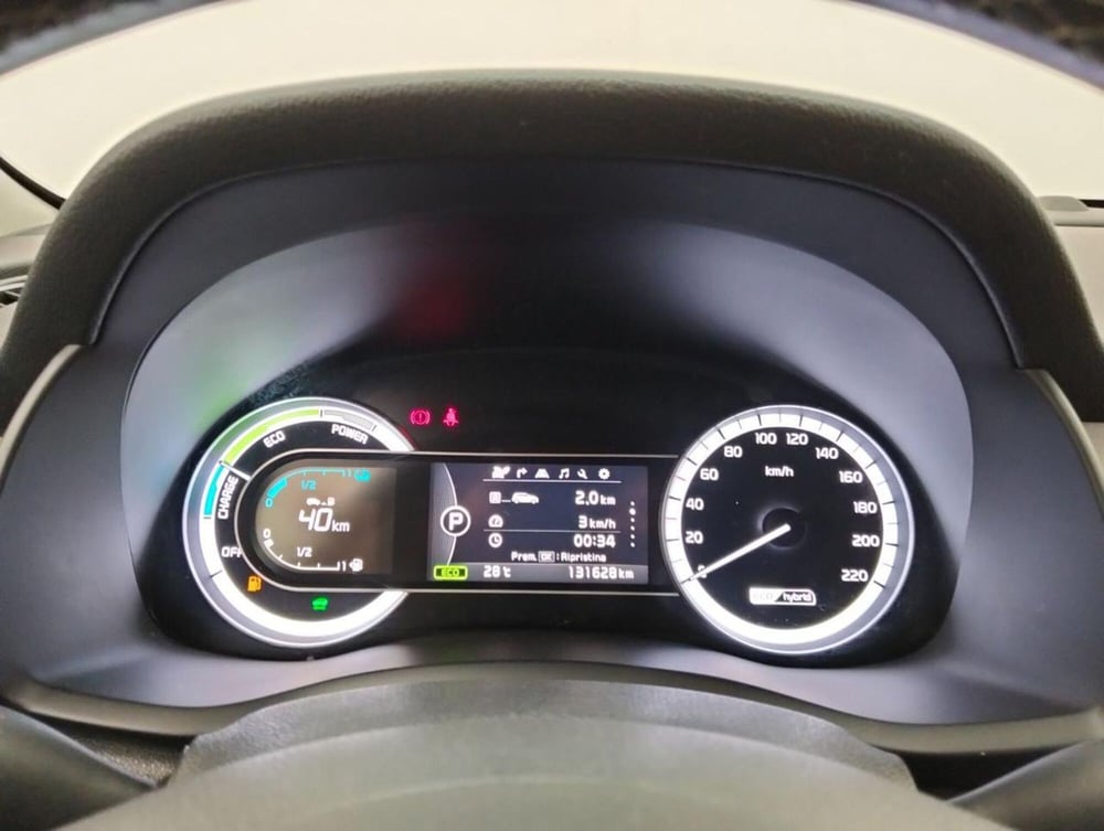 Kia Niro usata a Como (8)