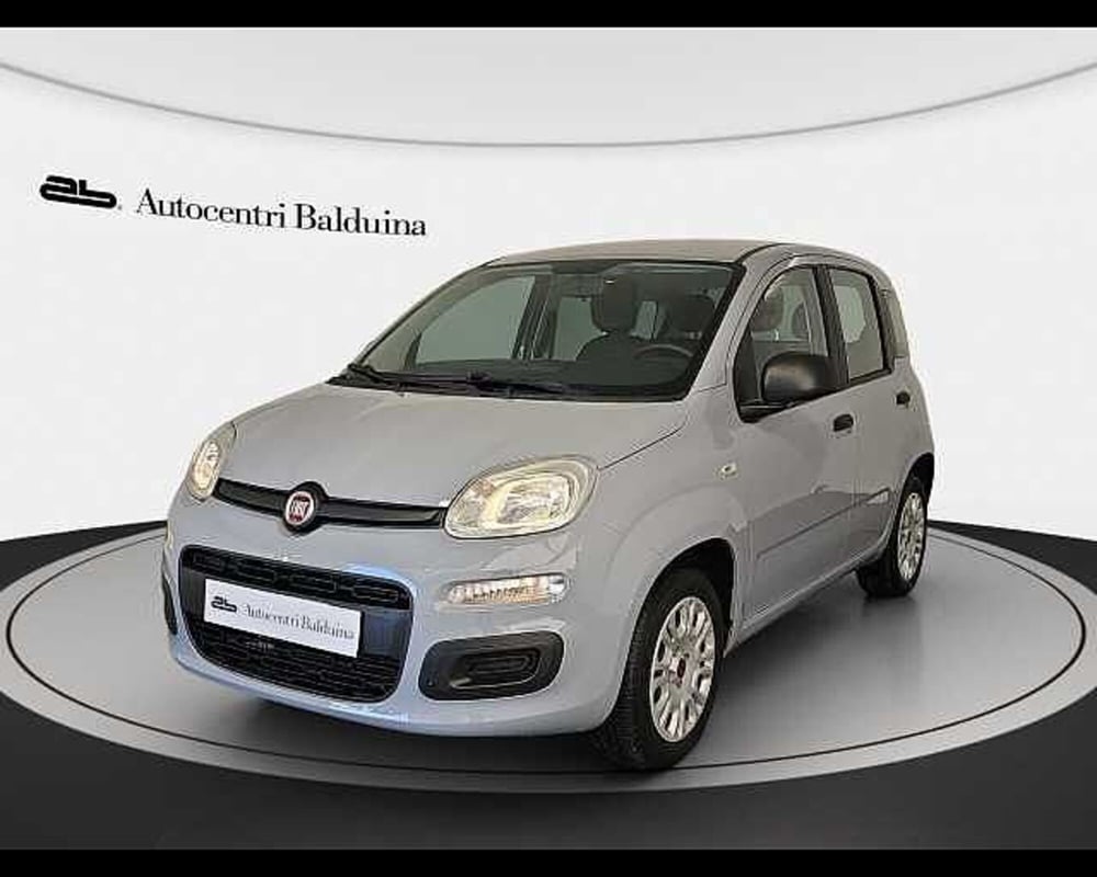 Fiat Panda usata a Roma
