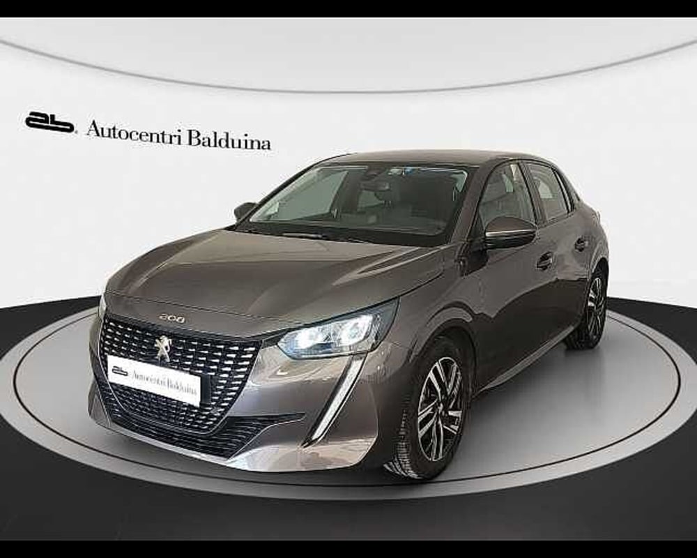 Peugeot 208 usata a Roma