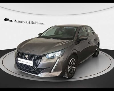 Peugeot 208 1.2 puretech Allure s&amp;s 100cv del 2020 usata a Roma