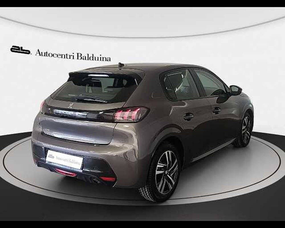 Peugeot 208 usata a Roma (4)