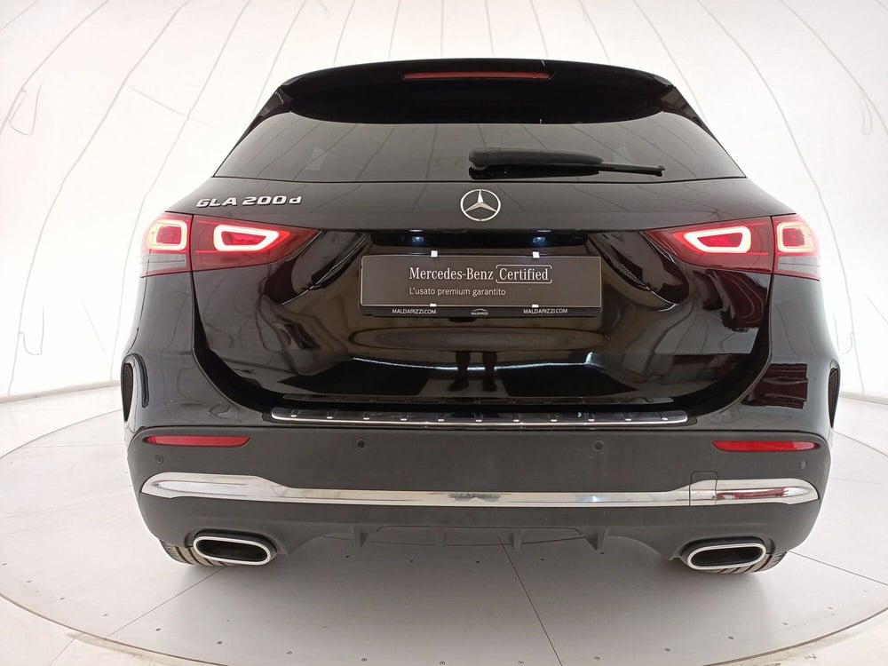 Mercedes-Benz GLA SUV usata a Taranto (15)