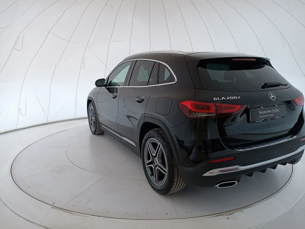 Mercedes-Benz GLA SUV usata a Taranto (4)