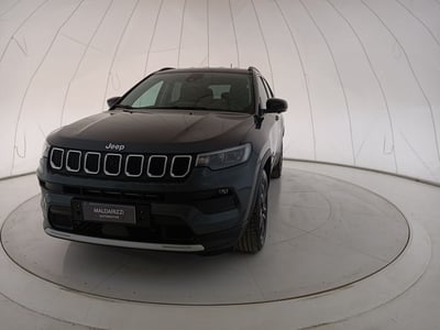 Jeep Compass 1.3 turbo t4 phev Altitude 4xe auto del 2023 usata a Bari
