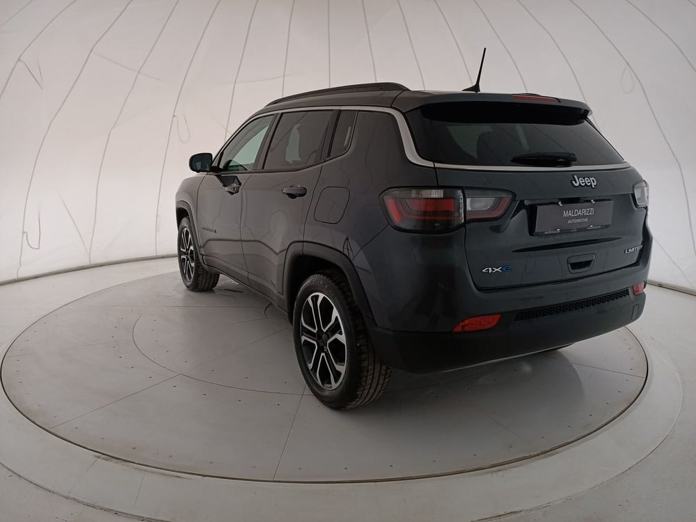 Jeep Compass usata a Bari (4)