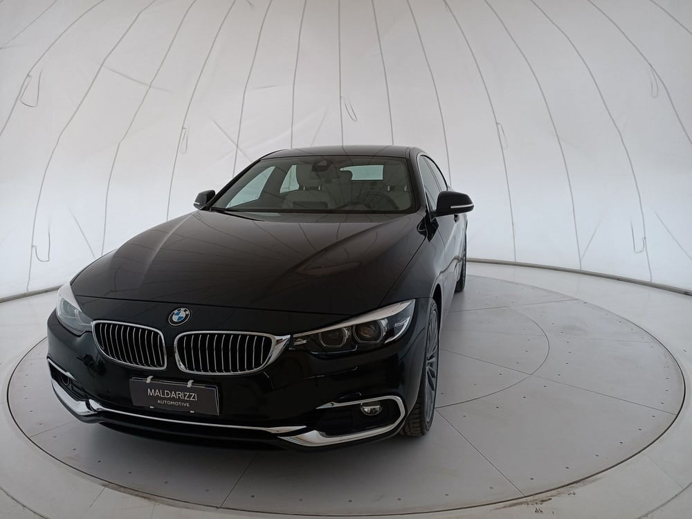 BMW Serie 4 Gran Coupé usata a Bari
