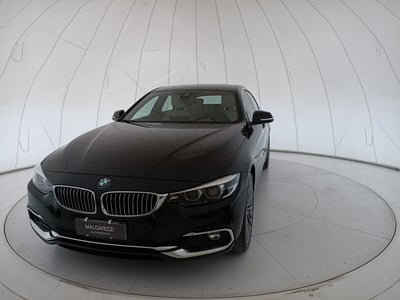 BMW Serie 4 Gran Coup&eacute; 420d xDrive  Luxury del 2020 usata a Bari