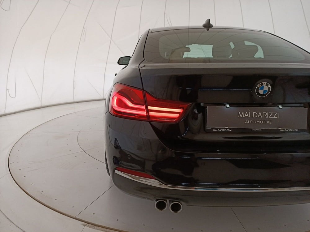 BMW Serie 4 Gran Coupé usata a Bari (11)