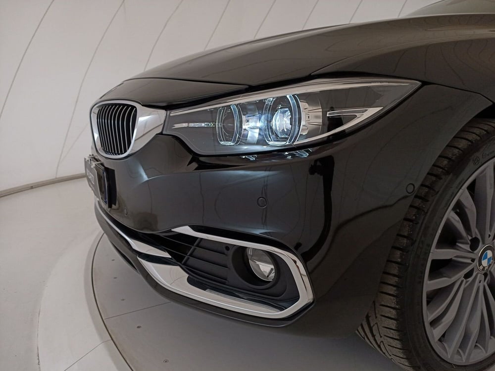 BMW Serie 4 Gran Coupé usata a Bari (12)