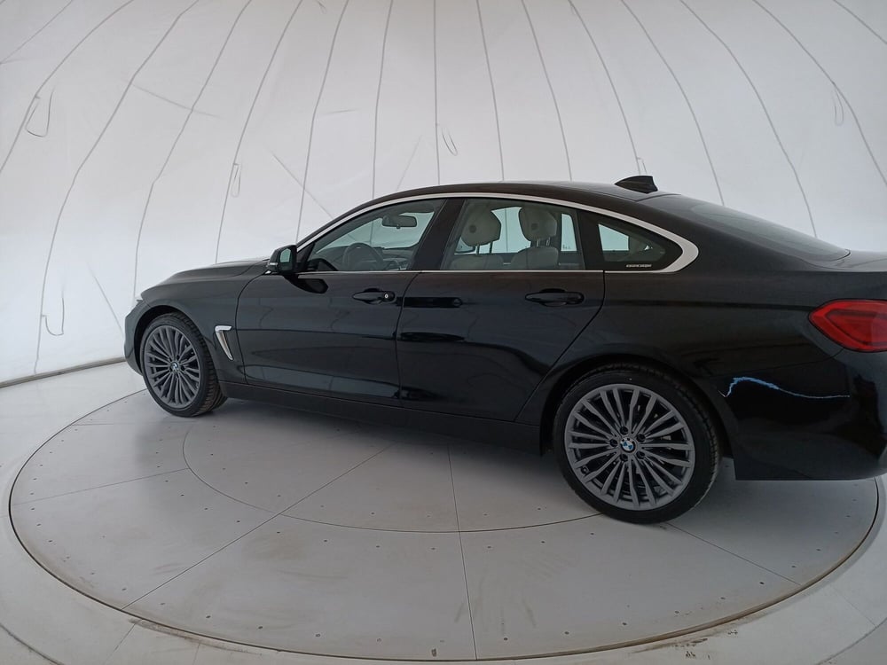 BMW Serie 4 Gran Coupé usata a Bari (3)