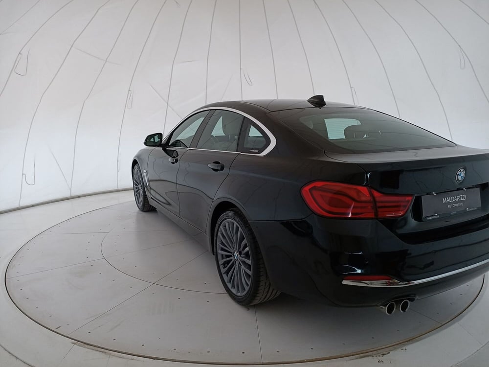 BMW Serie 4 Gran Coupé usata a Bari (4)