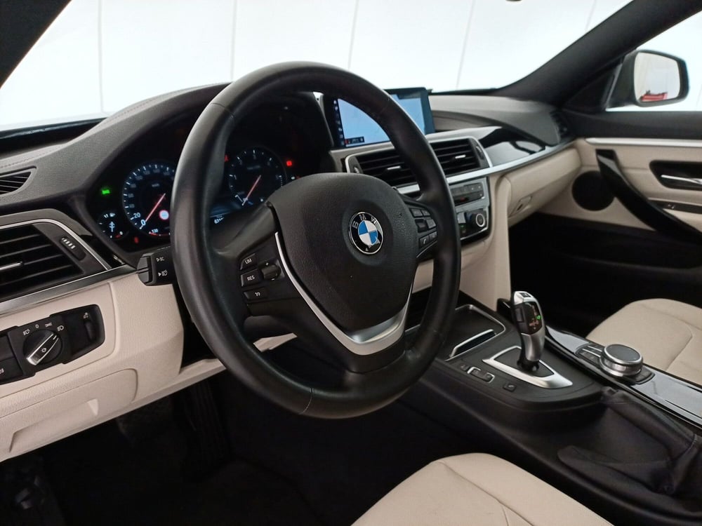 BMW Serie 4 Gran Coupé usata a Bari (5)