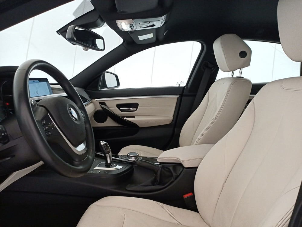 BMW Serie 4 Gran Coupé usata a Bari (6)