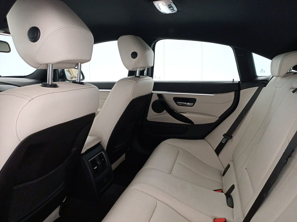 BMW Serie 4 Gran Coupé usata a Bari (8)