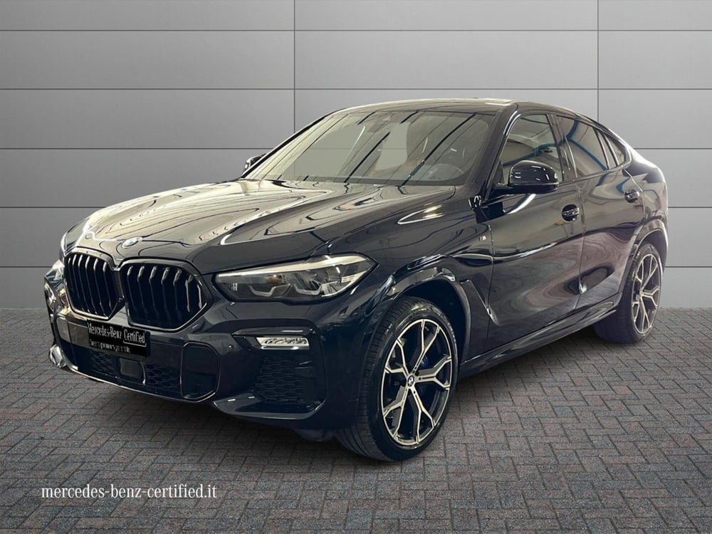 BMW X6 usata a Bari