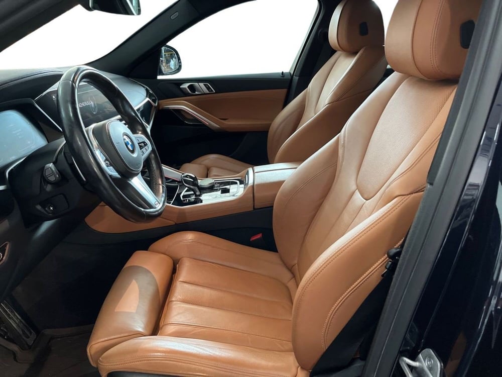 BMW X6 usata a Bari (10)