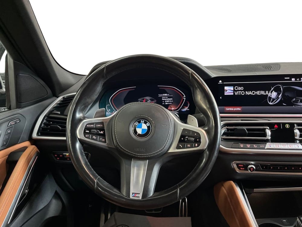 BMW X6 usata a Bari (11)