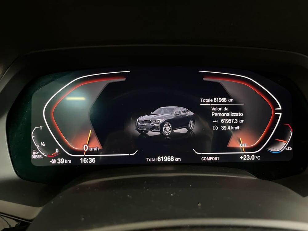 BMW X6 usata a Bari (13)